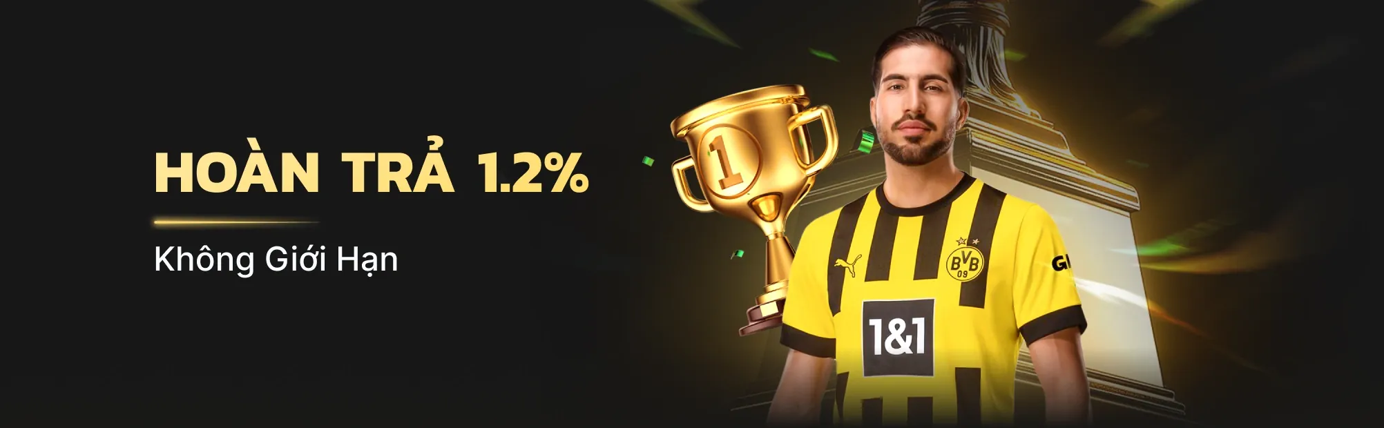 Khuyến mãi chào mừng 12bet 200.03
